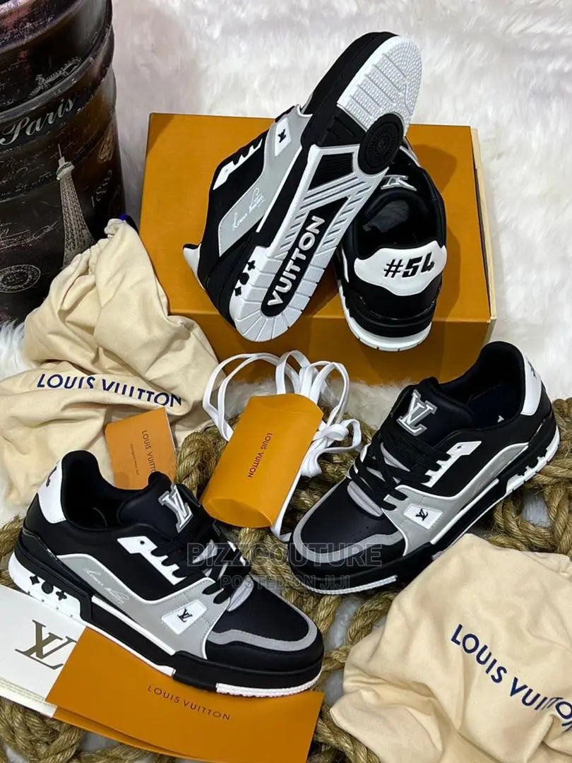 LOUIS VUITTON Top Notch Sneakers Available in Store