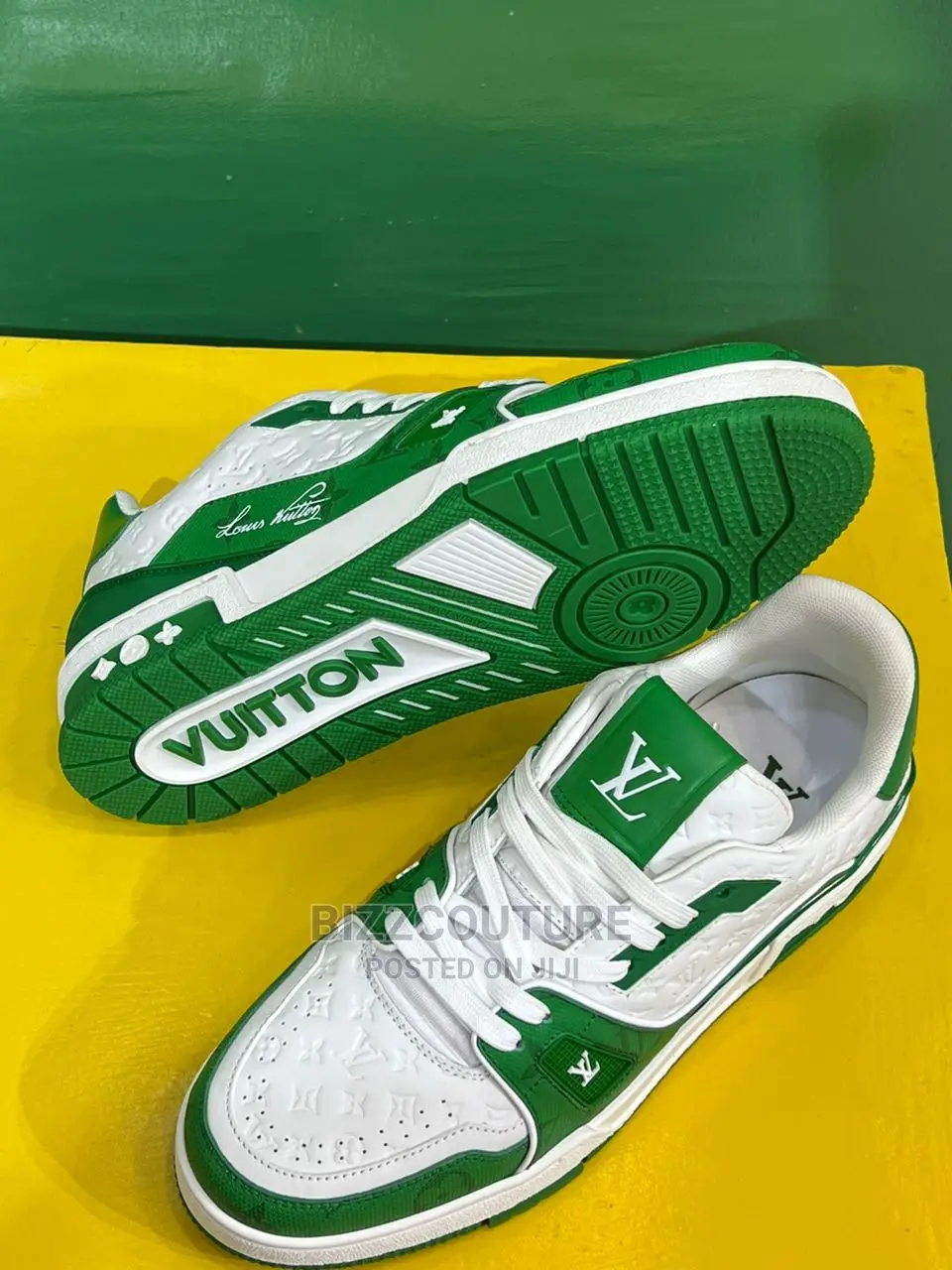 LOUIS VUITTON Top Notch Sneakers Available in Store