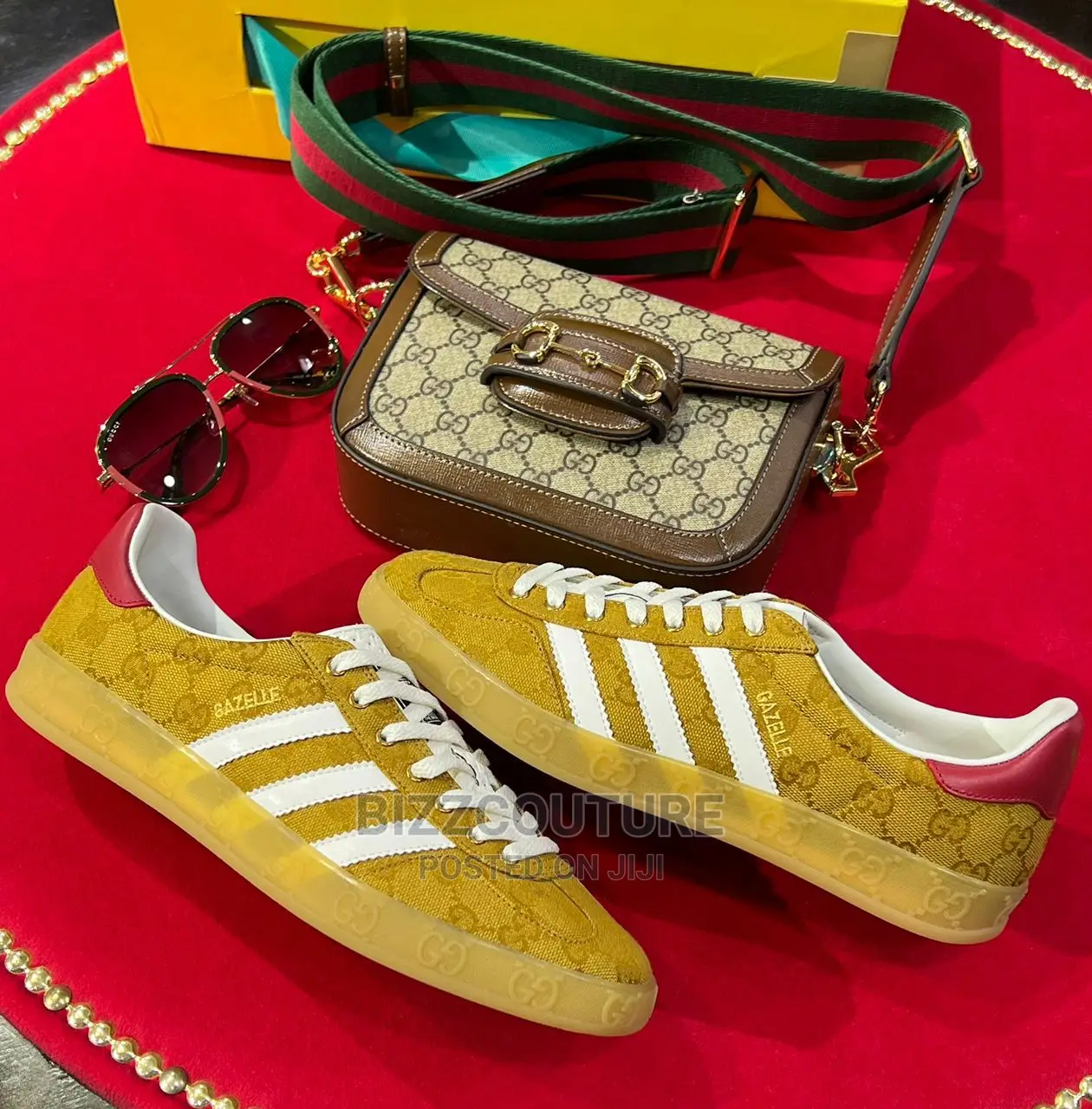 GUCCI Top Notch Sneakers Available in Store