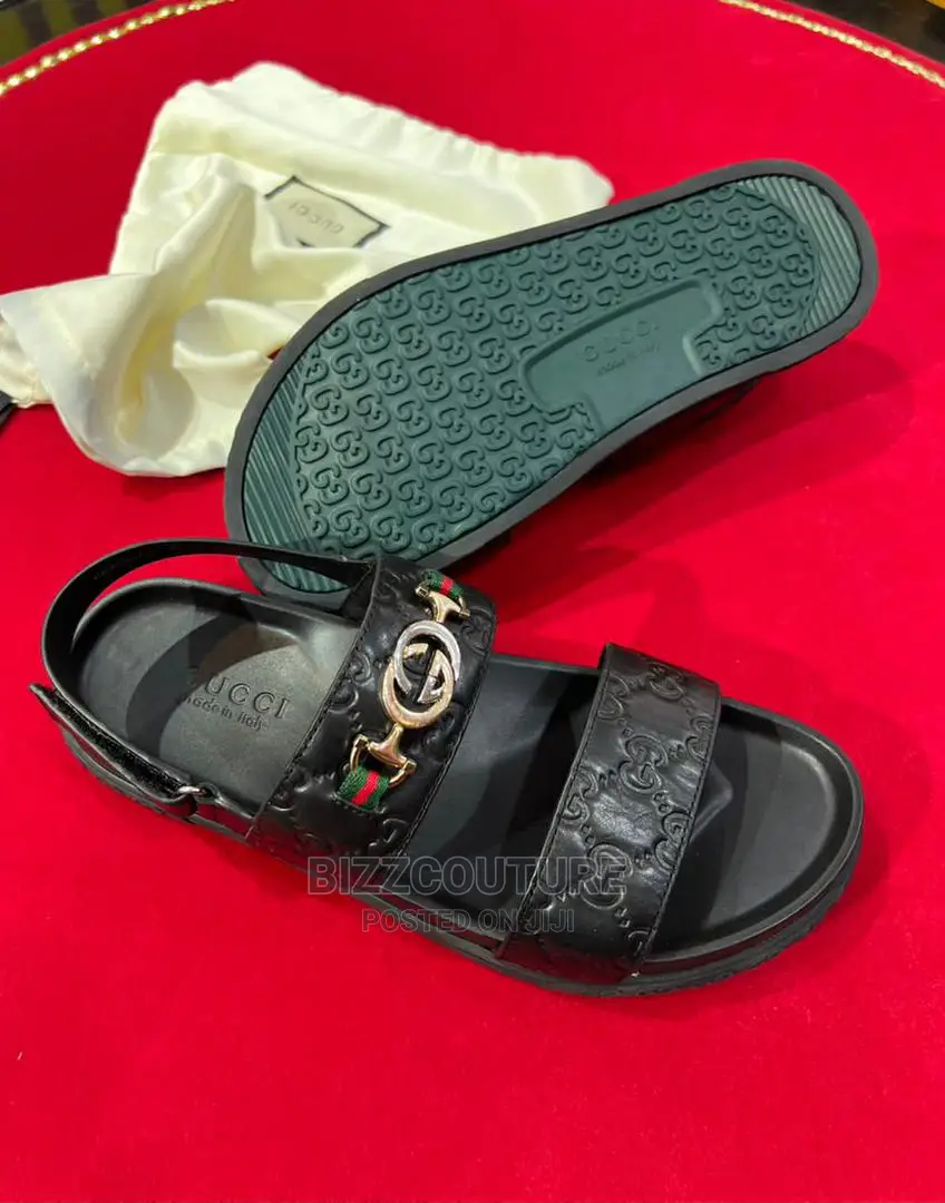GUCCI Top Notch Sandals Available in Store