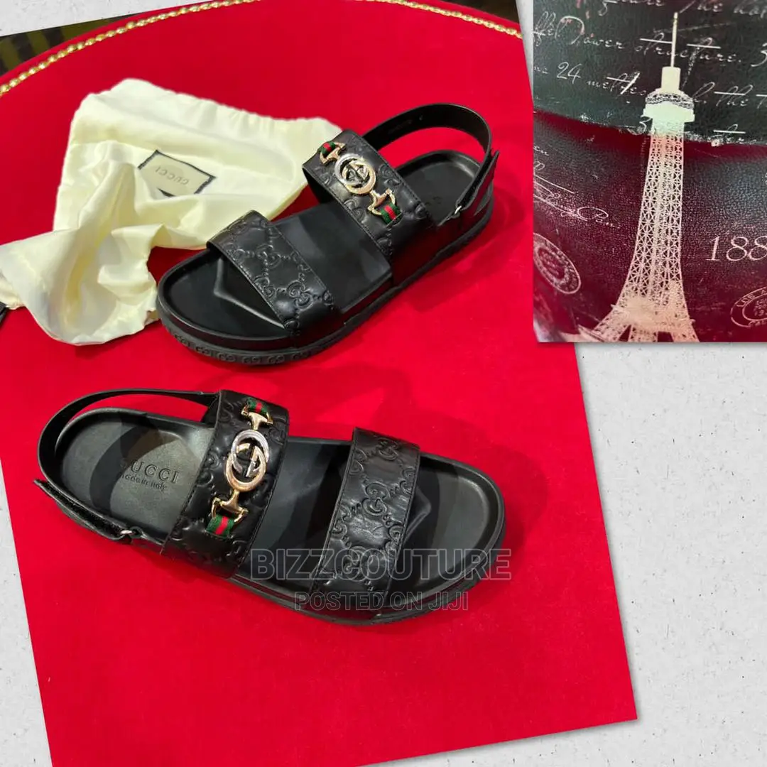 GUCCI Top Notch Sandals Available in Store