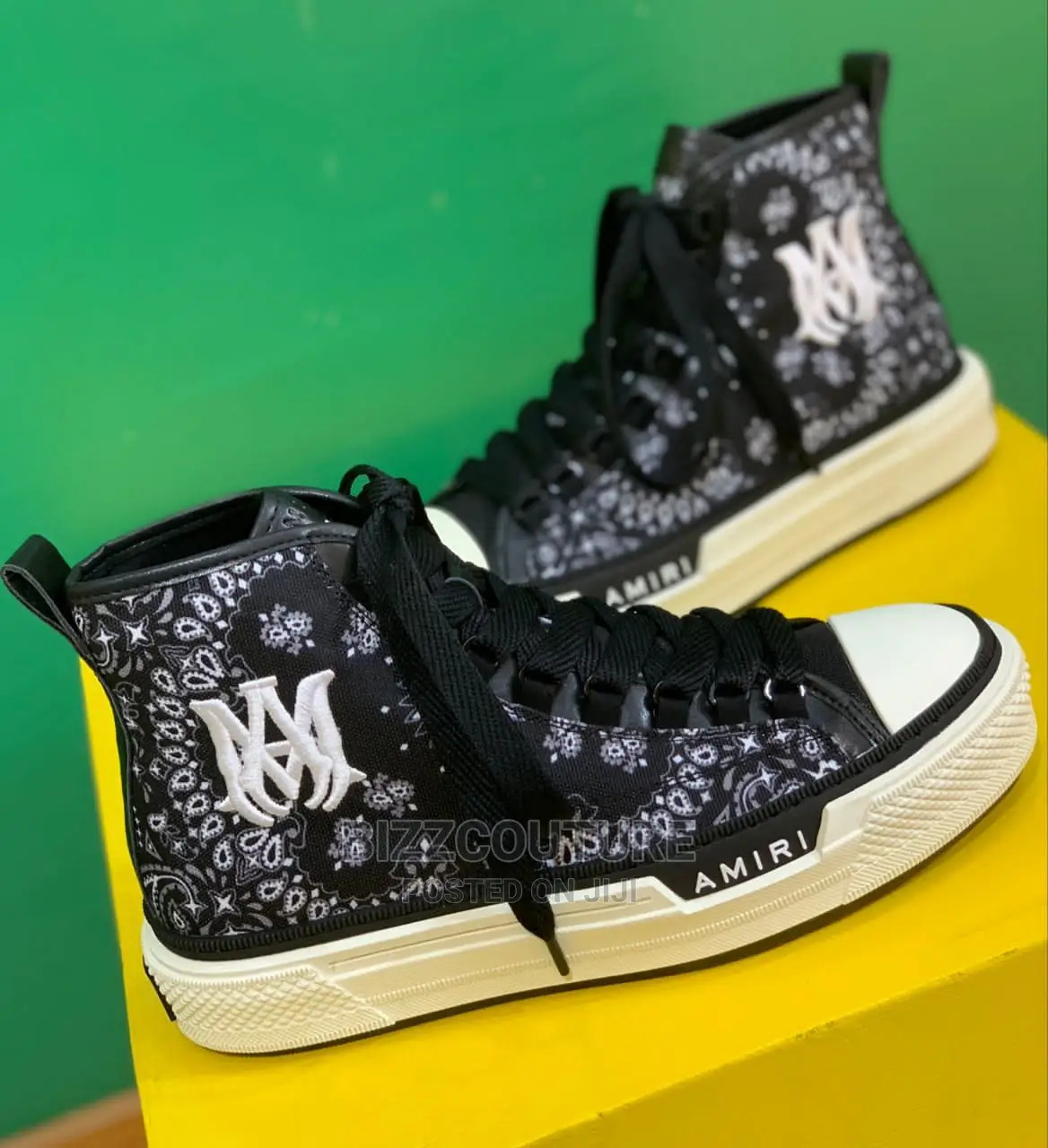 AMIRI Top Notch Sneakers Available in Store