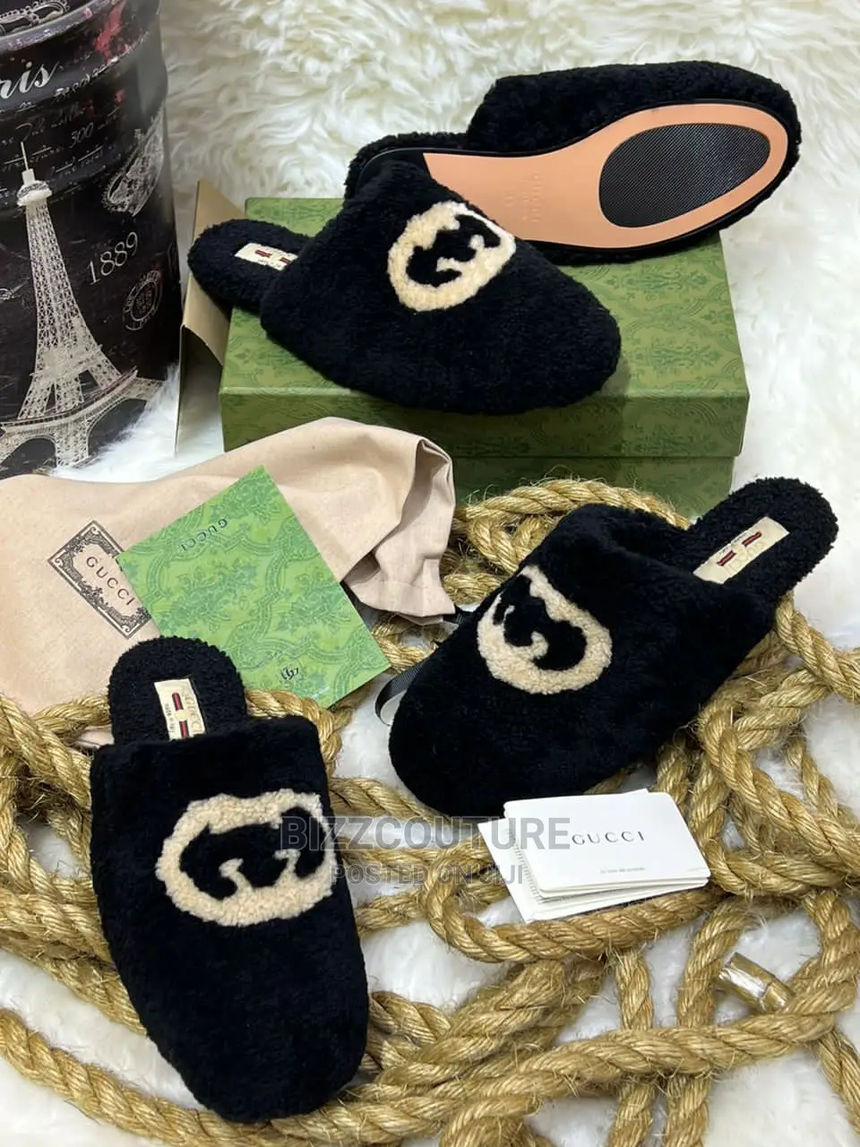 GUCCI Top Notch Half Shoes Available in Store