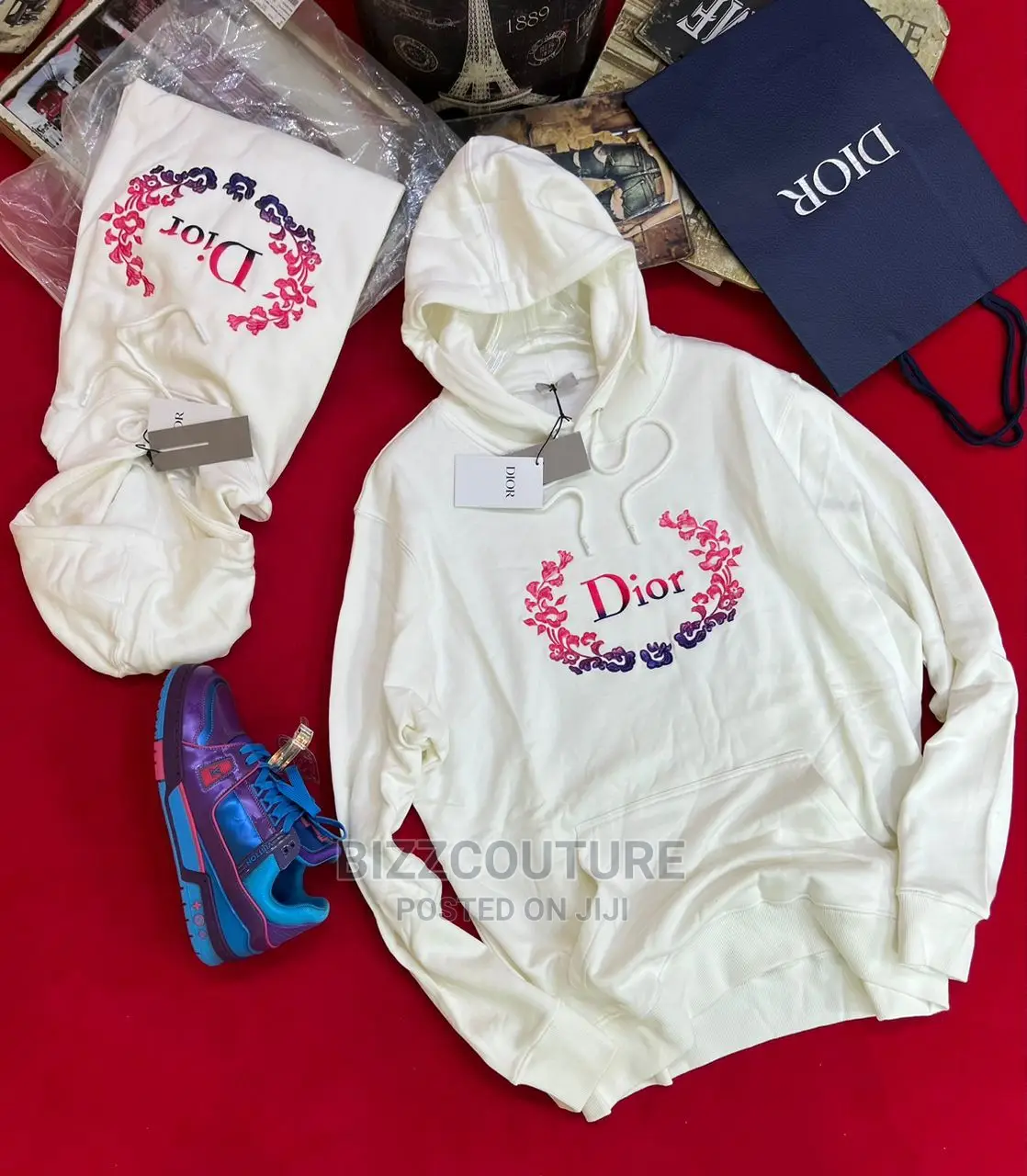DIOR Top Notch Hoodies Available in Store