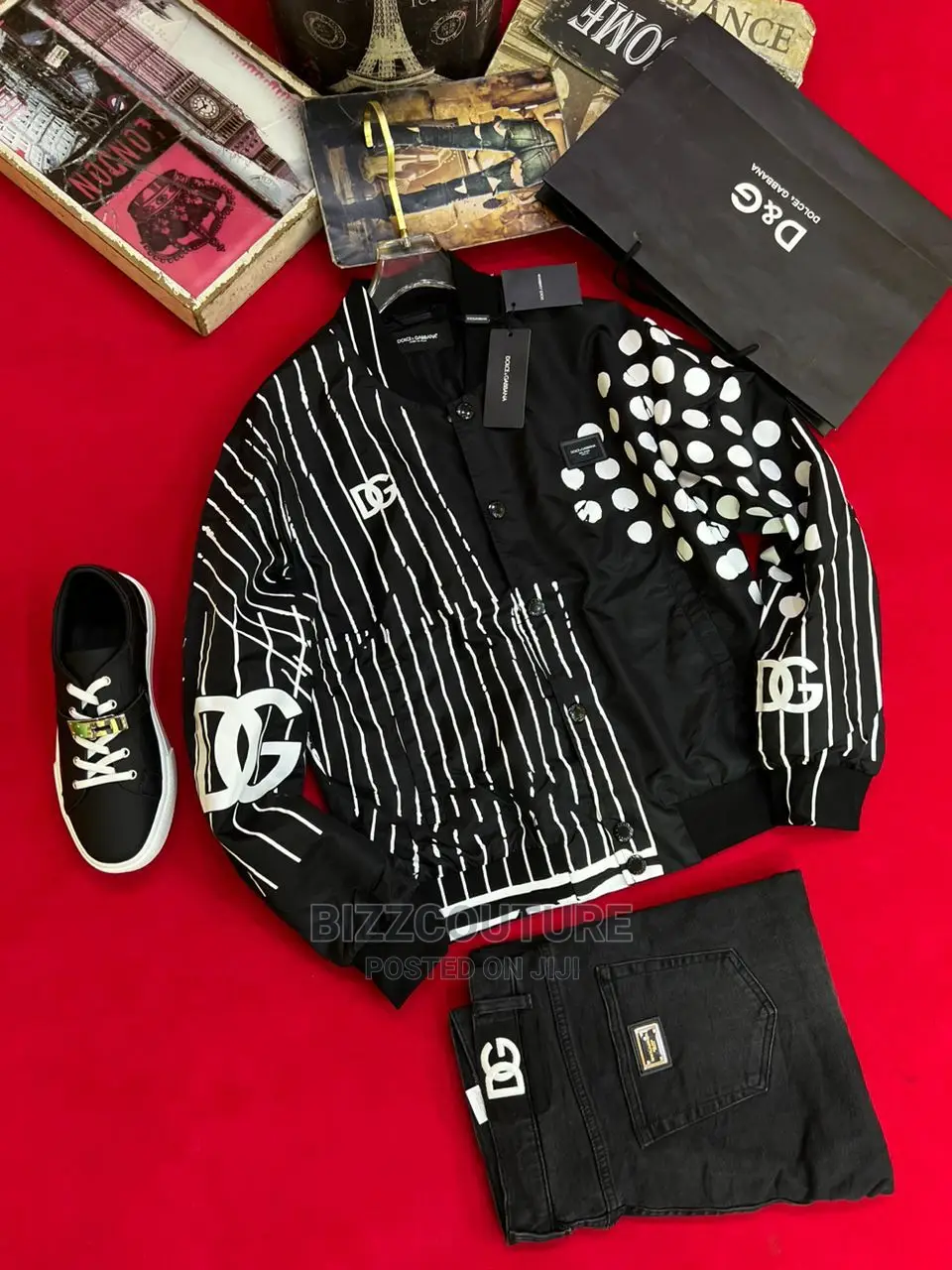 DOLCE GABBANA Top Notch Sweater Available in Store