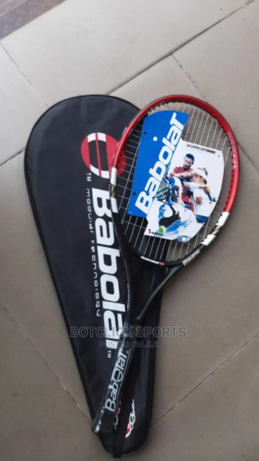 Lawn Tennis Racket -Classy N Quality