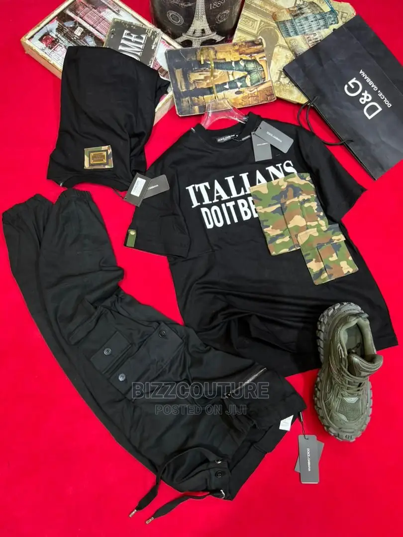 DOLCE GABBANA T-Shirt Available in Store