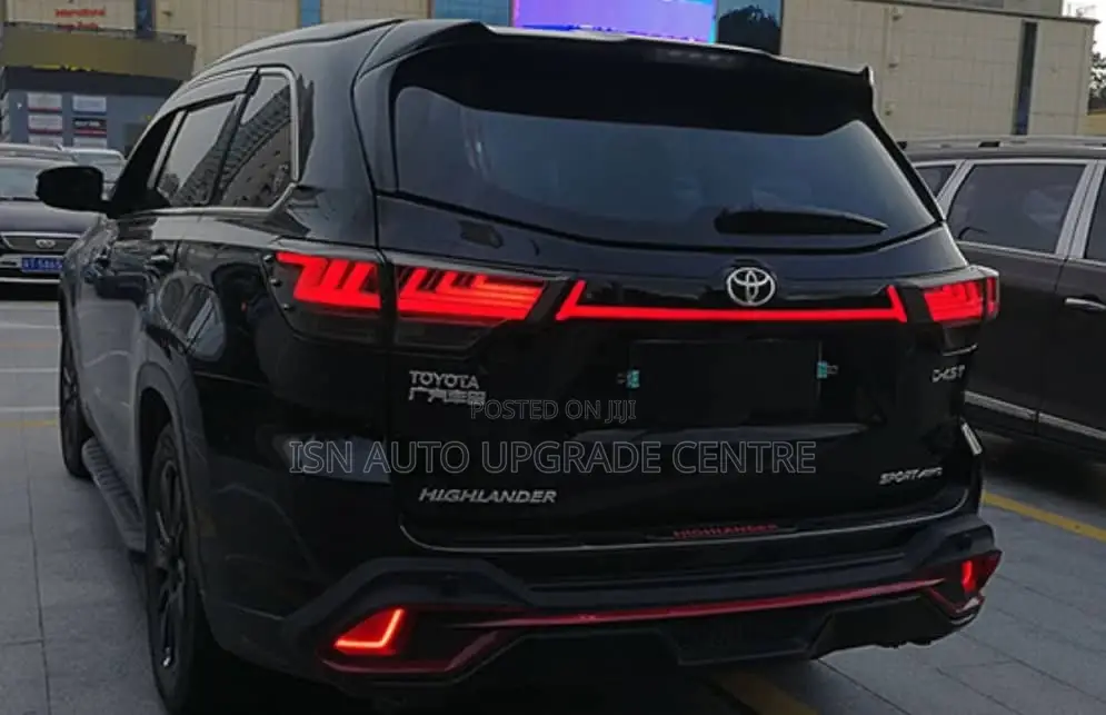 Conversion of Highlander 2018 to 2020/2021 Lexus Lx570 Face