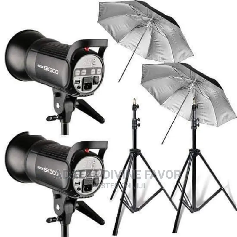 Godox Sk300 Studio Strobe Flash Light