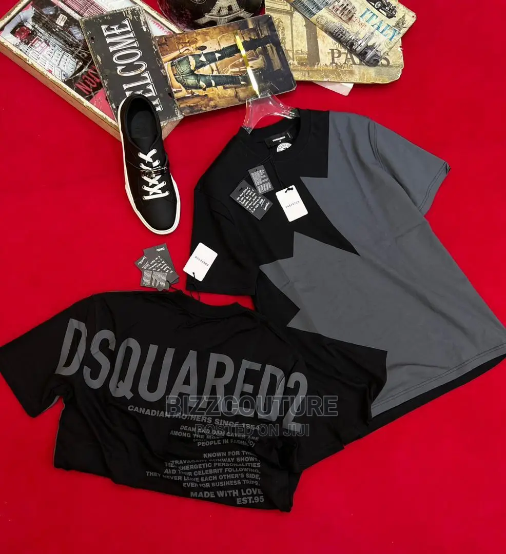 DSQUARED2 Top Notch T-Shirts Available in Store