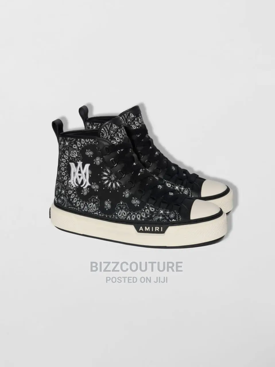 AMIRI Top Notch High Cut Sneakers Available in Store