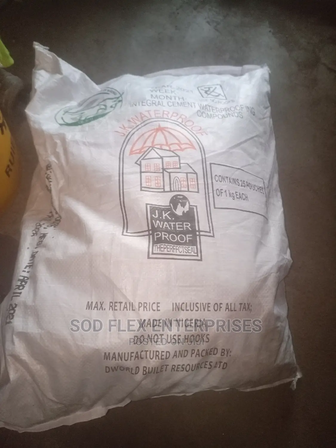 Original J.K Waterproof Cement