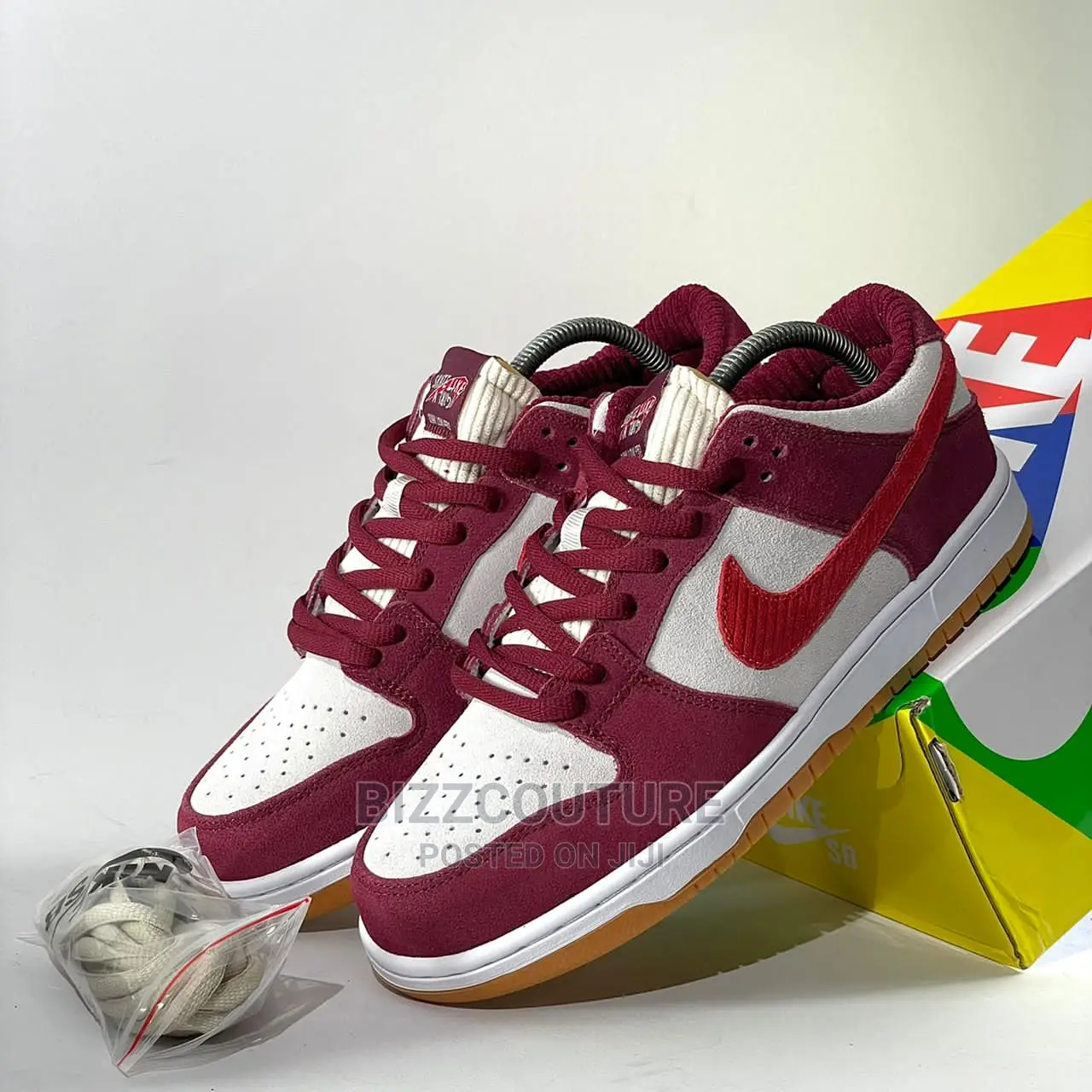 NIKE SB DUNK Classic Sneakers Available in Store