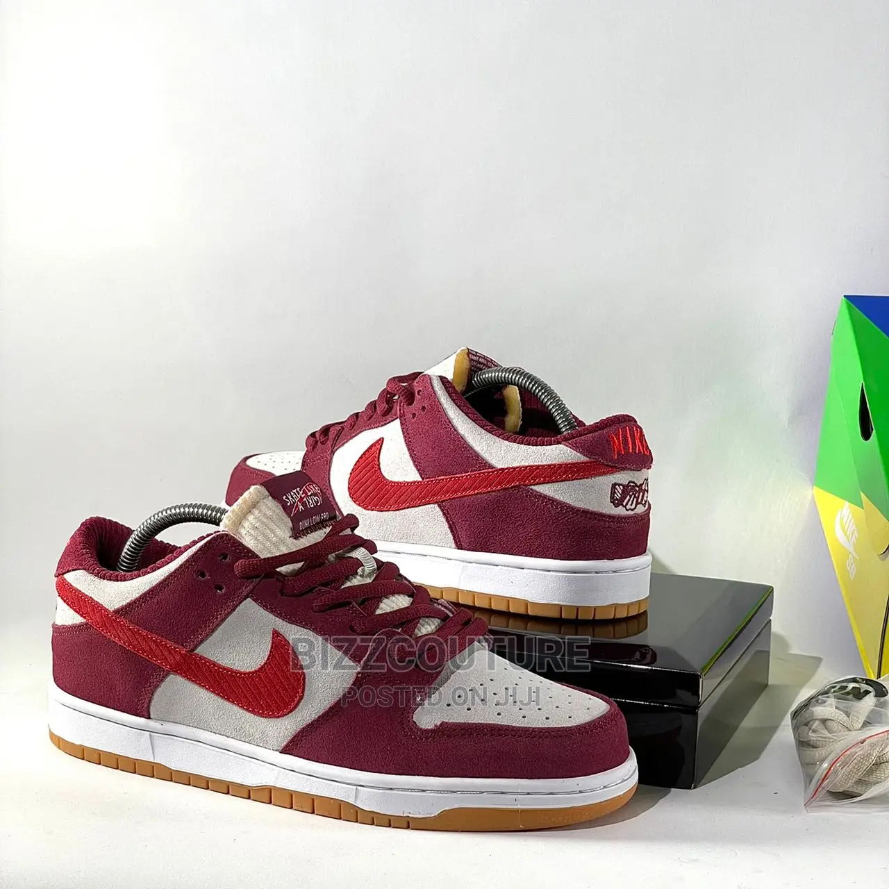 NIKE SB DUNK Classic Sneakers Available in Store