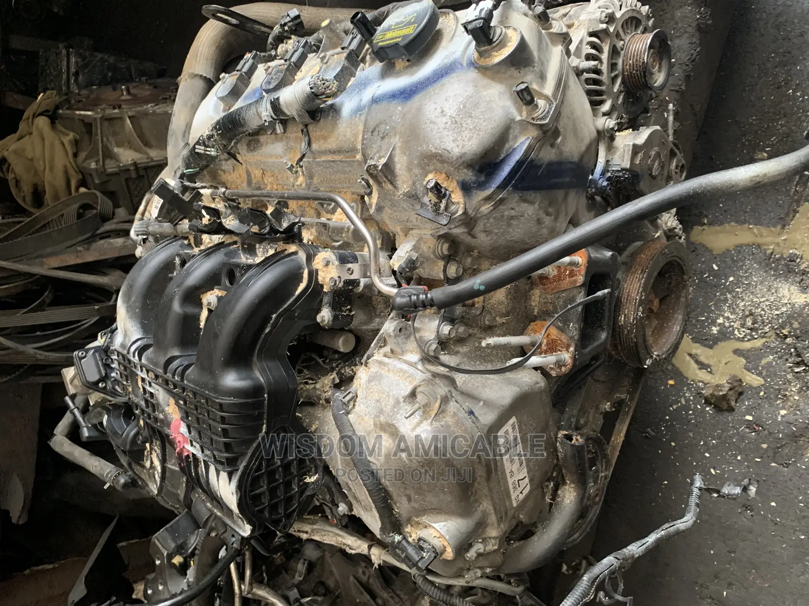Complete Engine Mazda Cx9 Sold With Warranty