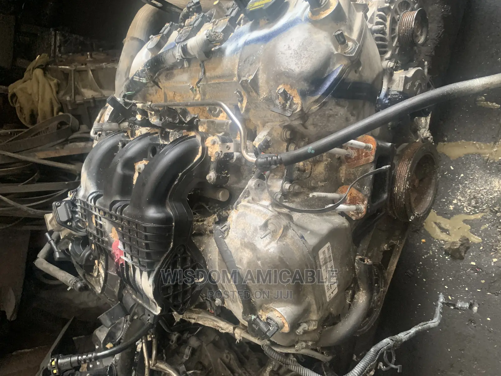 Complete Engine Mazda Cx9 Sold With Warranty