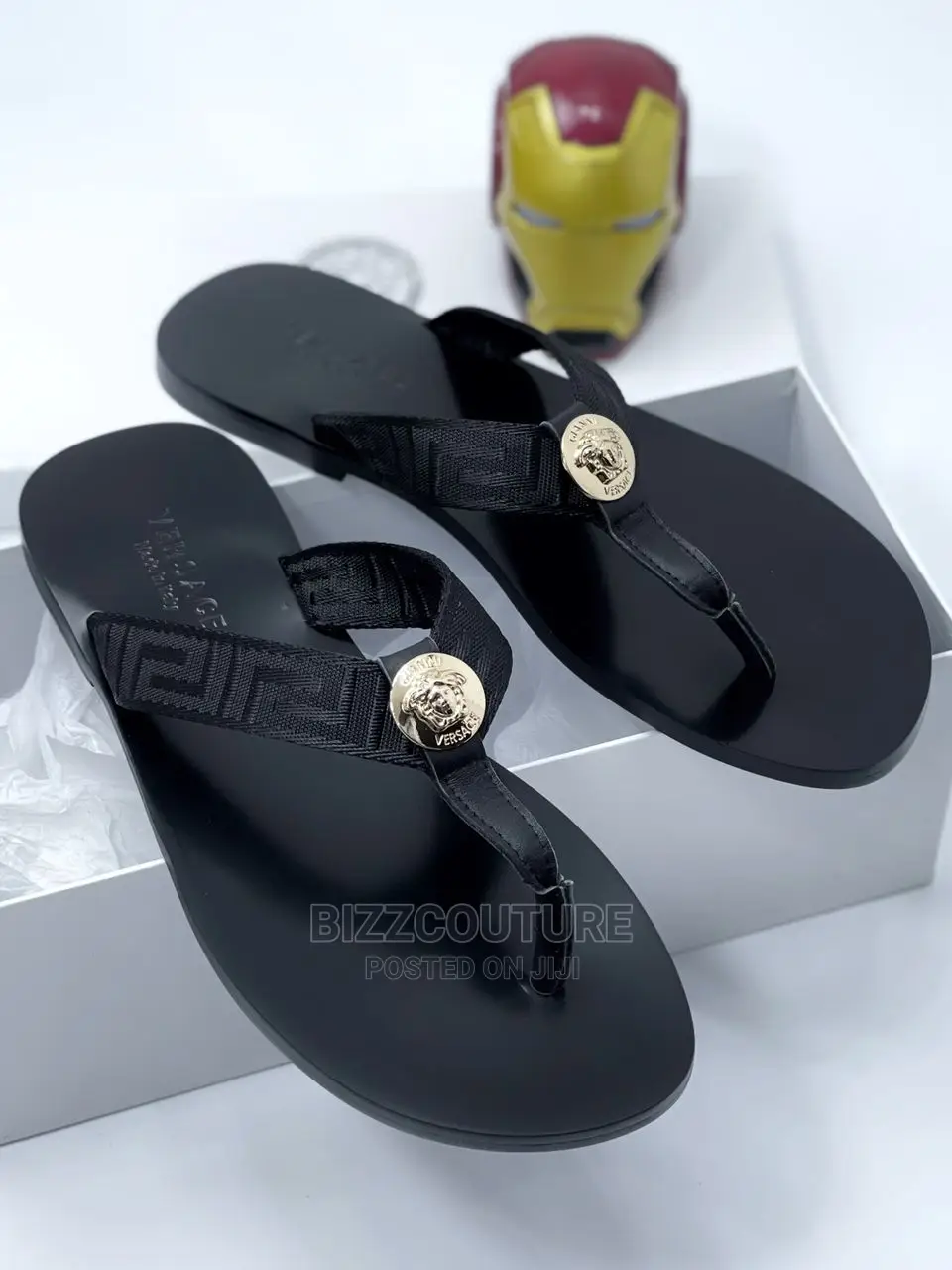 VERSACE Top Notch Slippers Available in Store