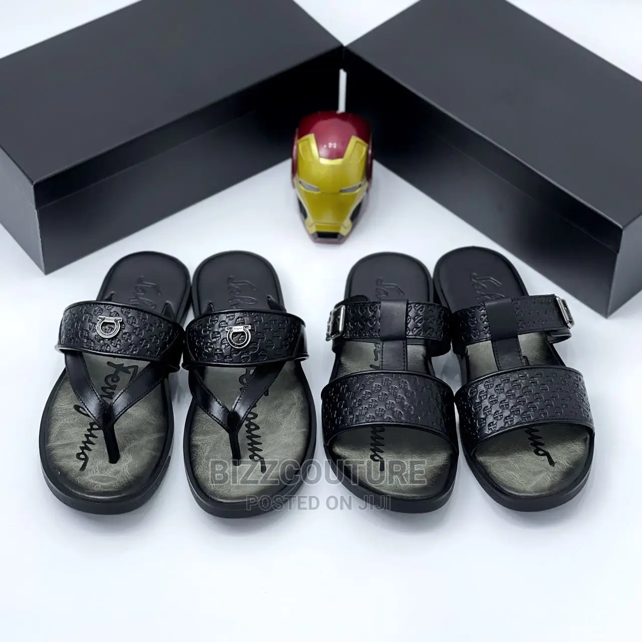 SALVATORE FERRAGAMO Top Notch Slippers Available in Store