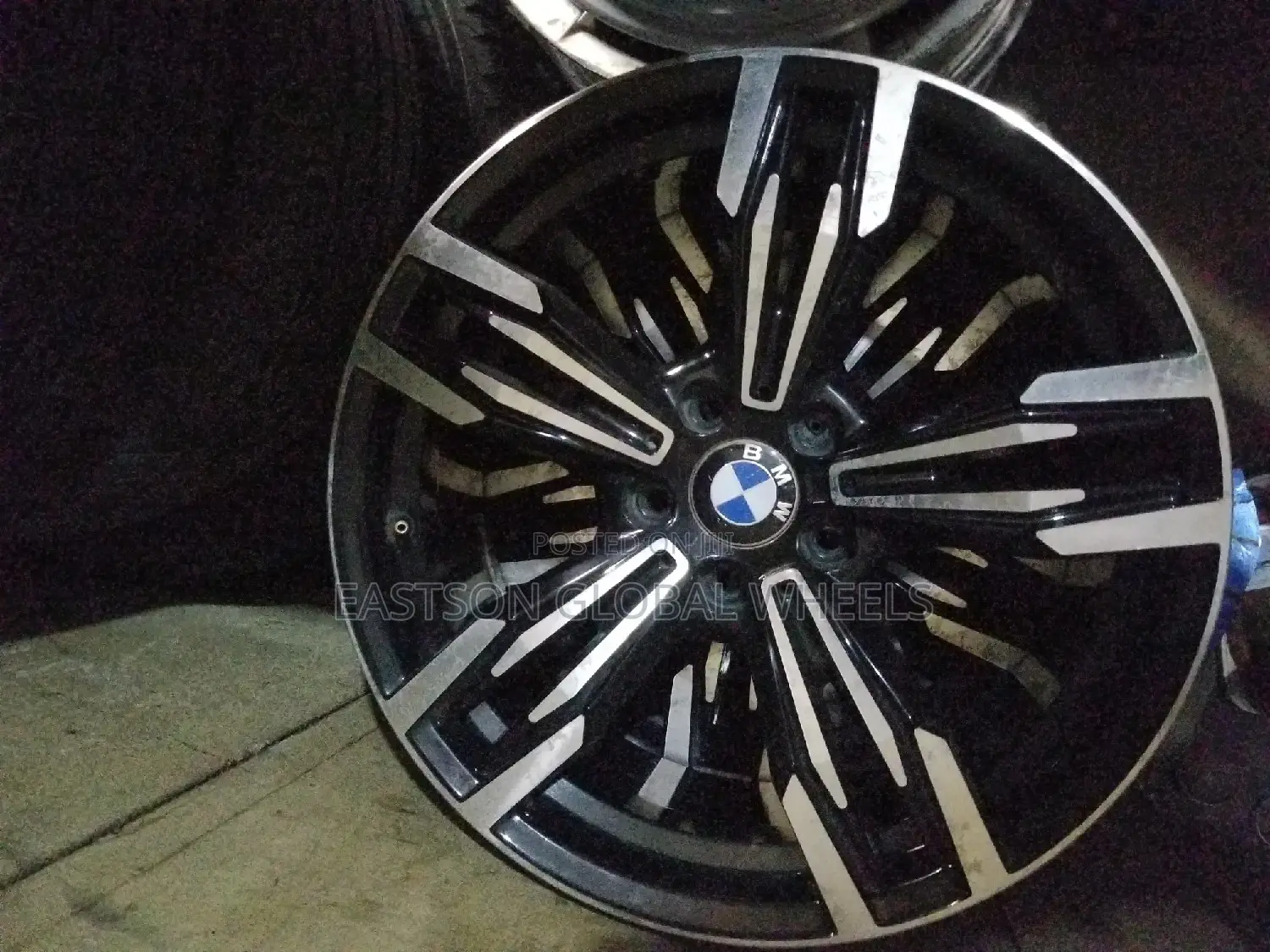19inch Rim BMW and MDX Hub