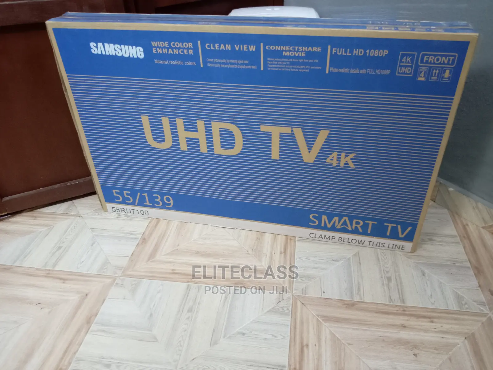 Samsung 55 Inches Certified UHD Smart TV With Youtube