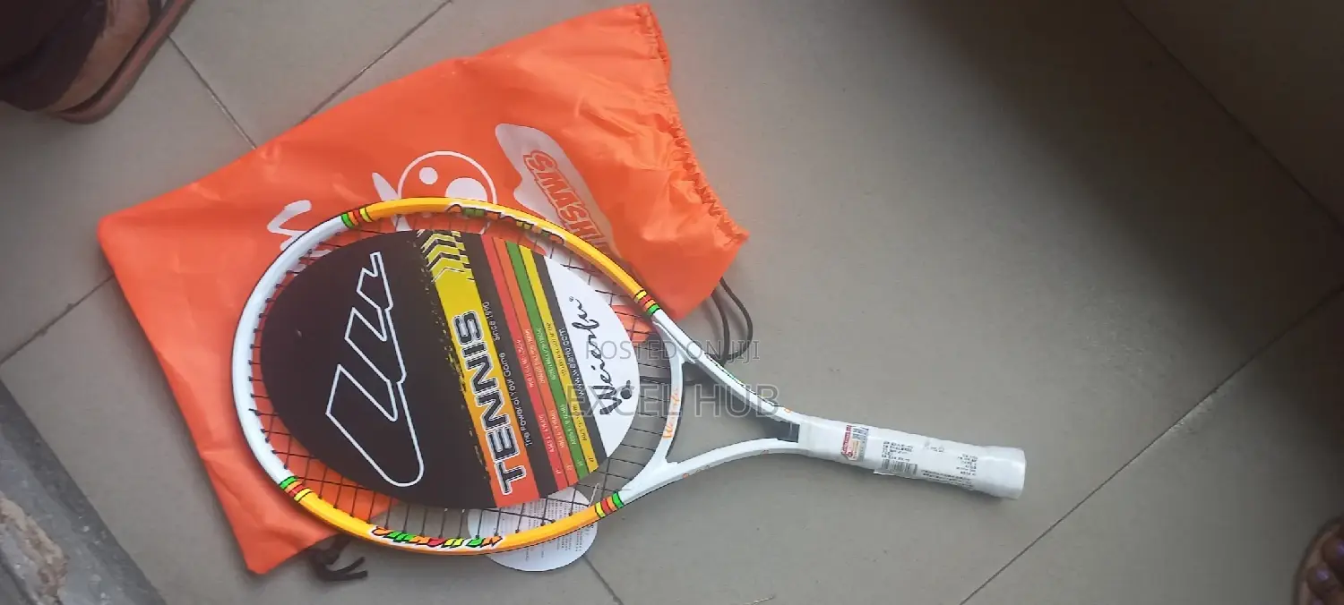 Children Tennis Racket Yellow