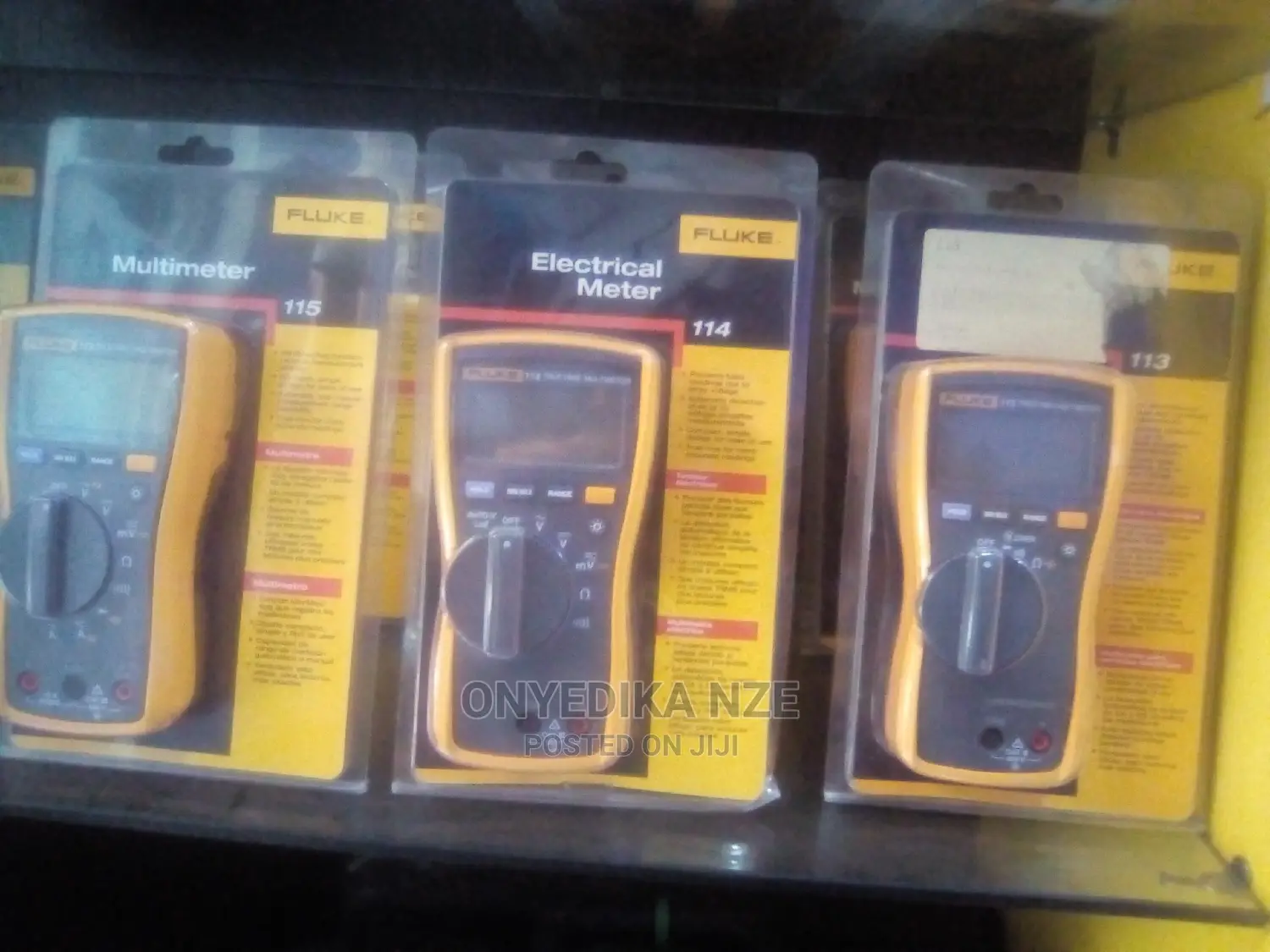 Fluke Electrical Meter 114