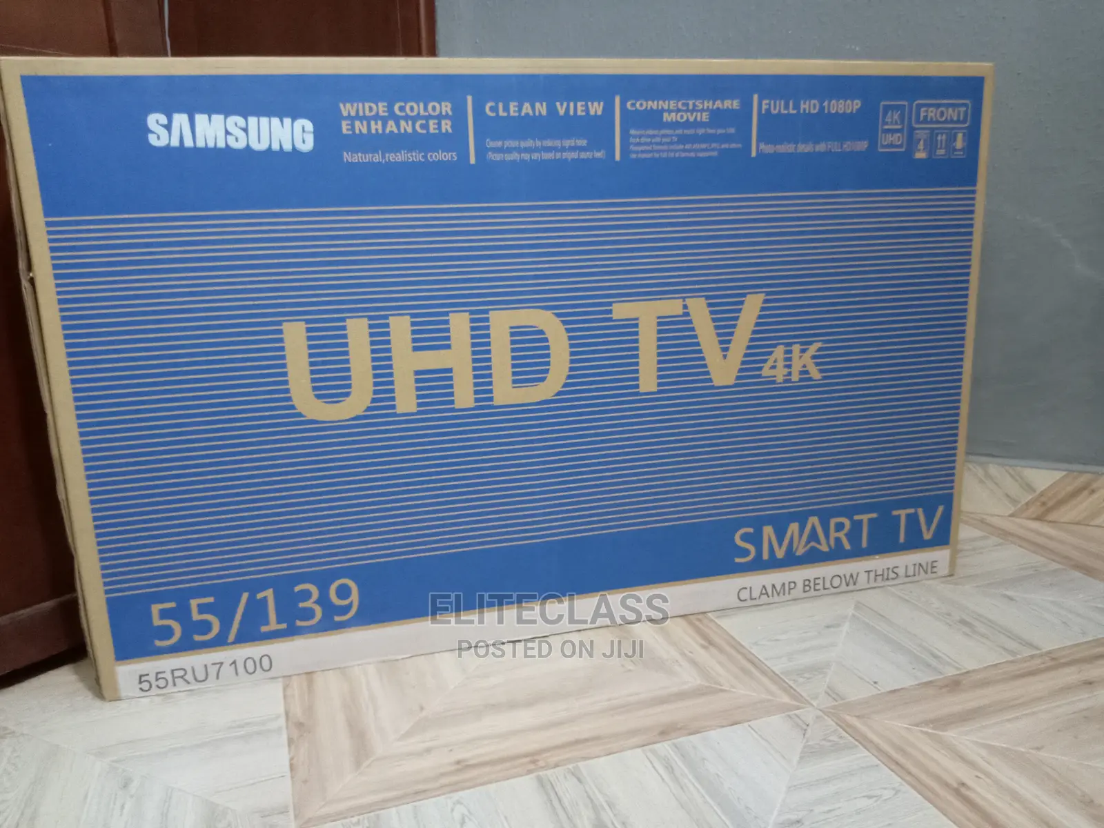 Brand New Samsung 55 Inches Smart TV With Youtube +Netflix