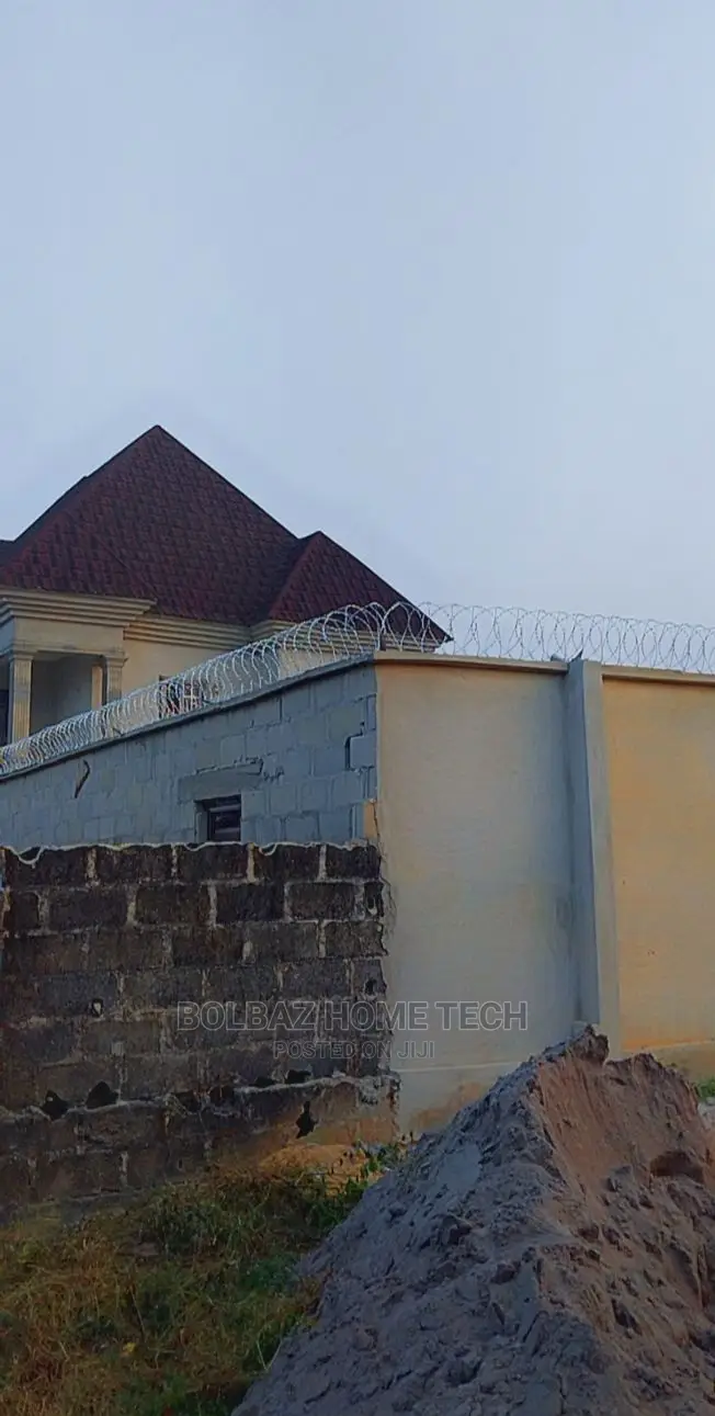 Concertina Barb-Wire; Security Fence-Wire