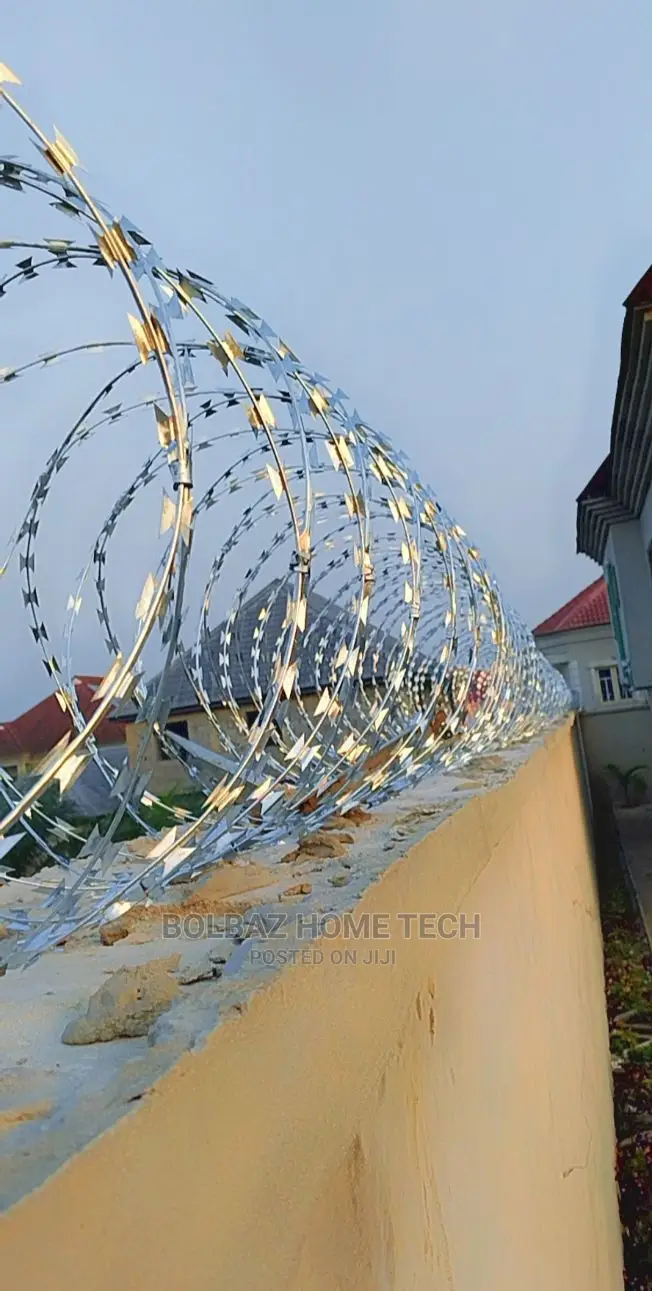 Concertina Barb-Wire; Security Fence-Wire