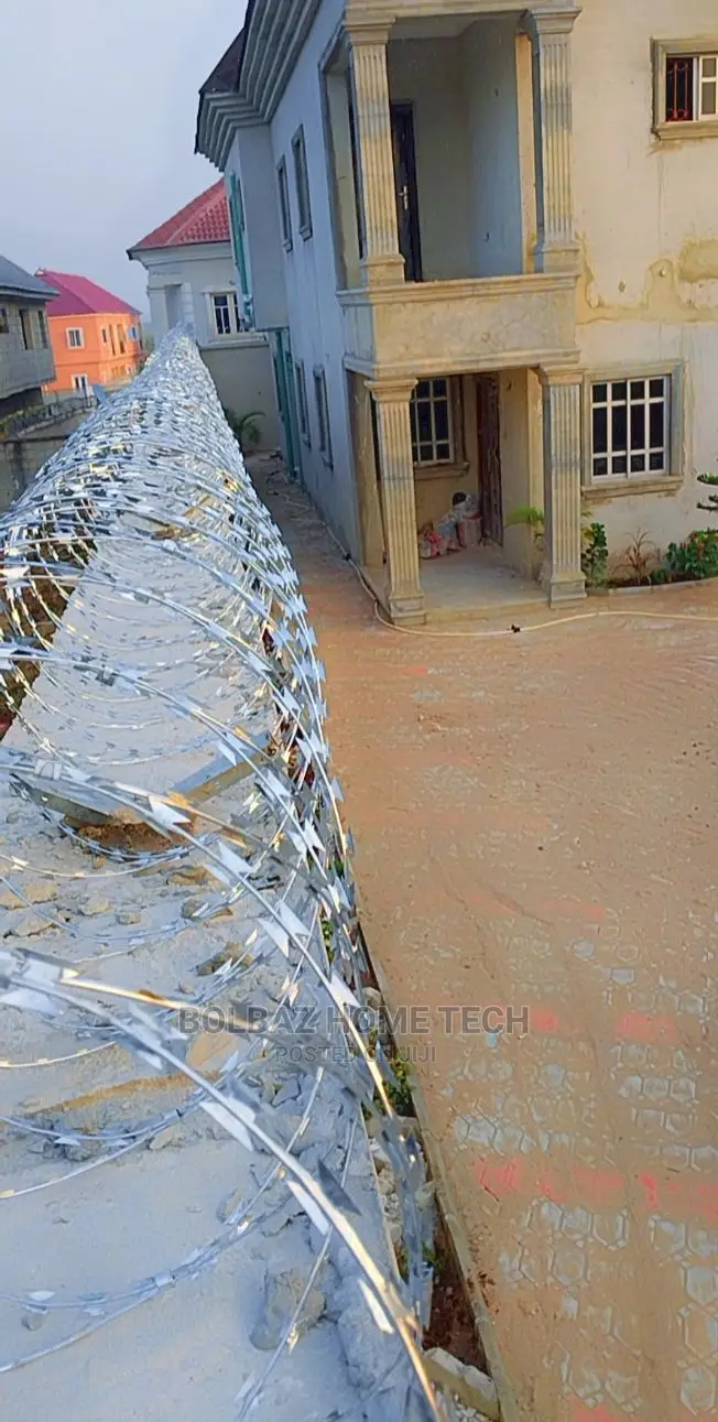 Concertina Barb-Wire; Security Fence-Wire