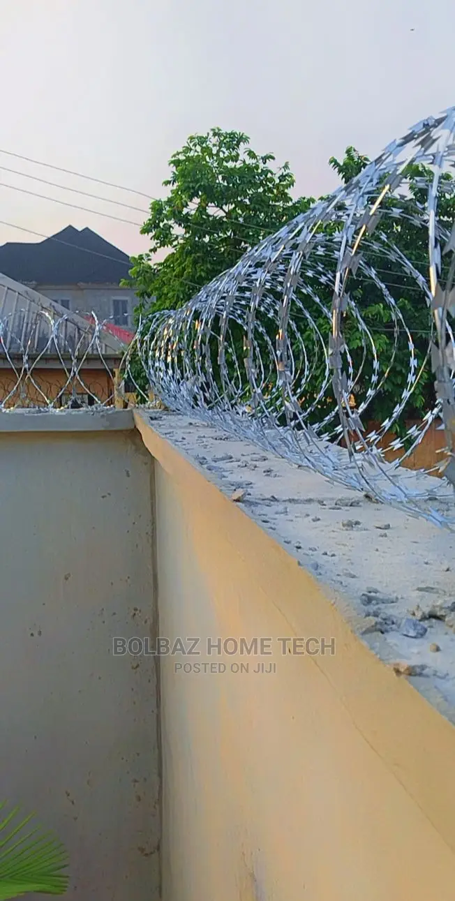 Concertina Barb-Wire; Security Fence-Wire