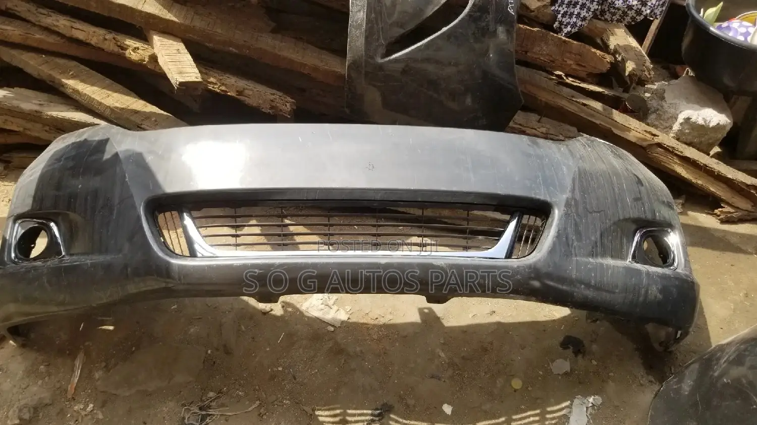 Complete Front Bumper Toyota Venza 2015