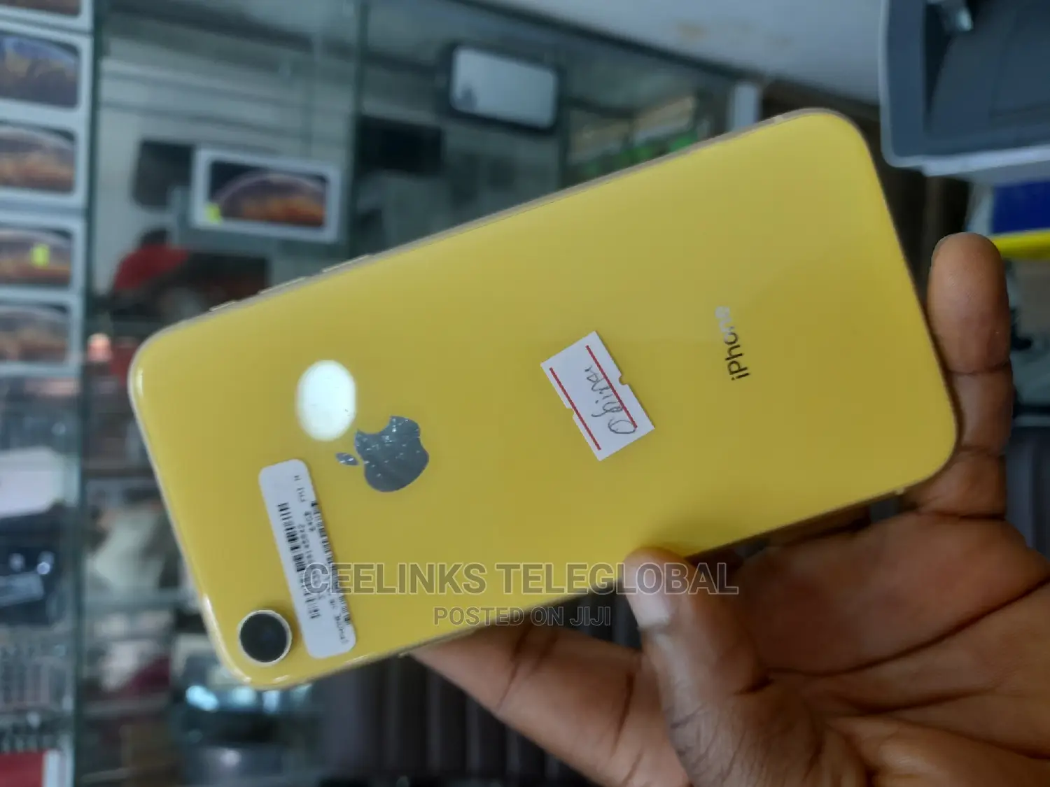 Apple iPhone XR 64 GB Yellow