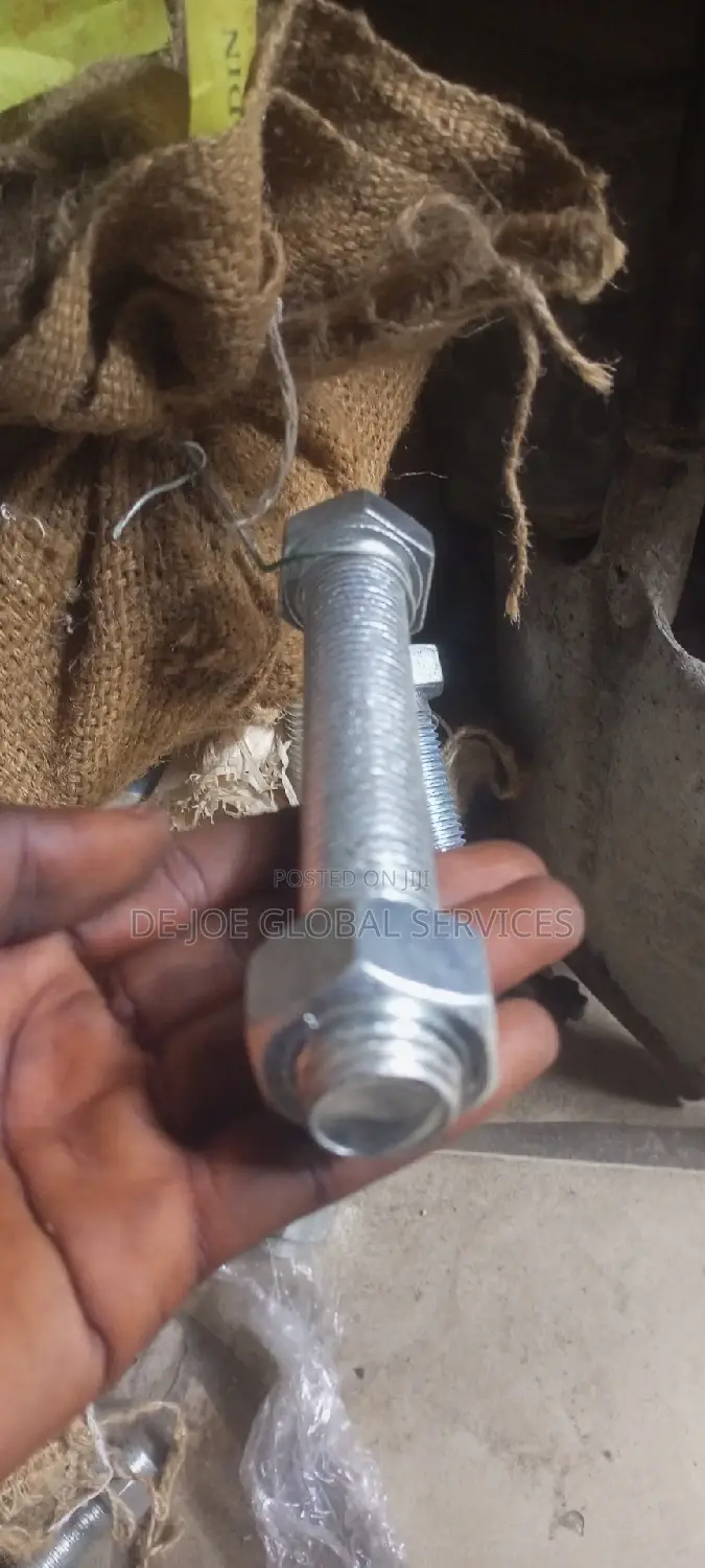 M24 X 150 Bolt and Nut Available in Stock