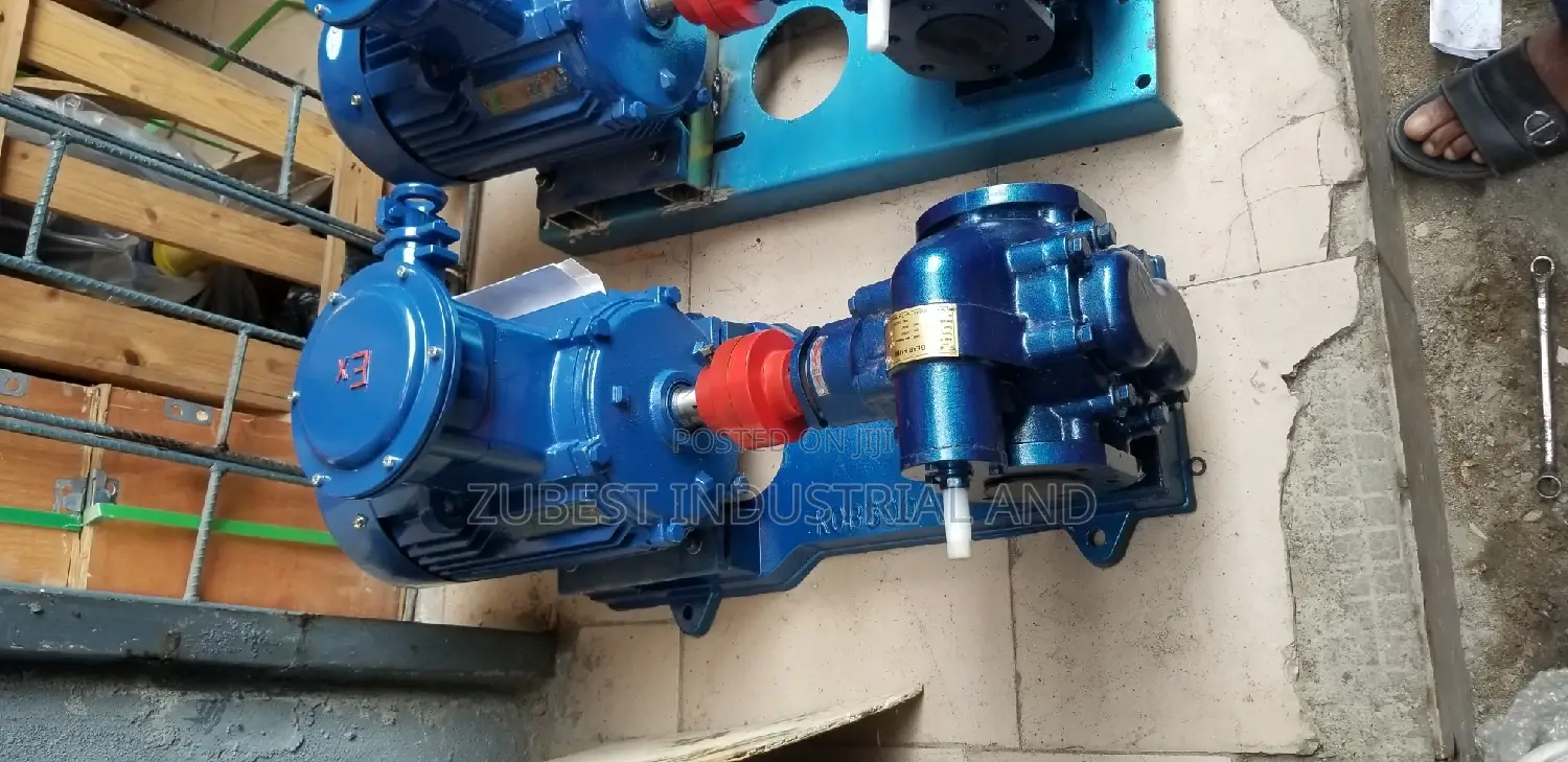 Gear Oil Pump Complete 10hp New One