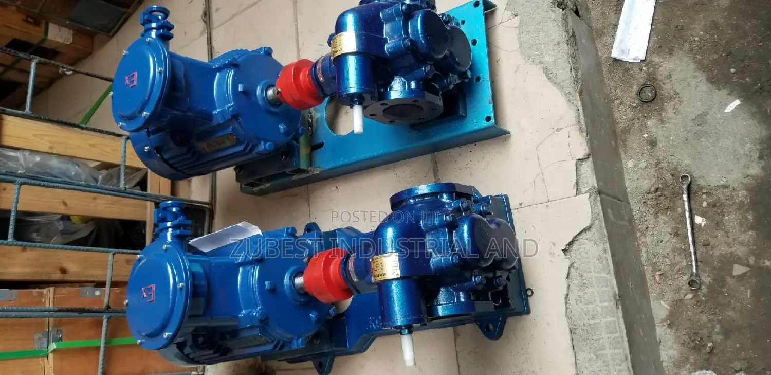 Gear Oil Pump Complete 10hp New One