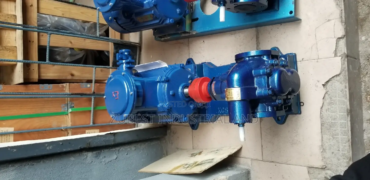 Gear Oil Pump Complete 10hp New One