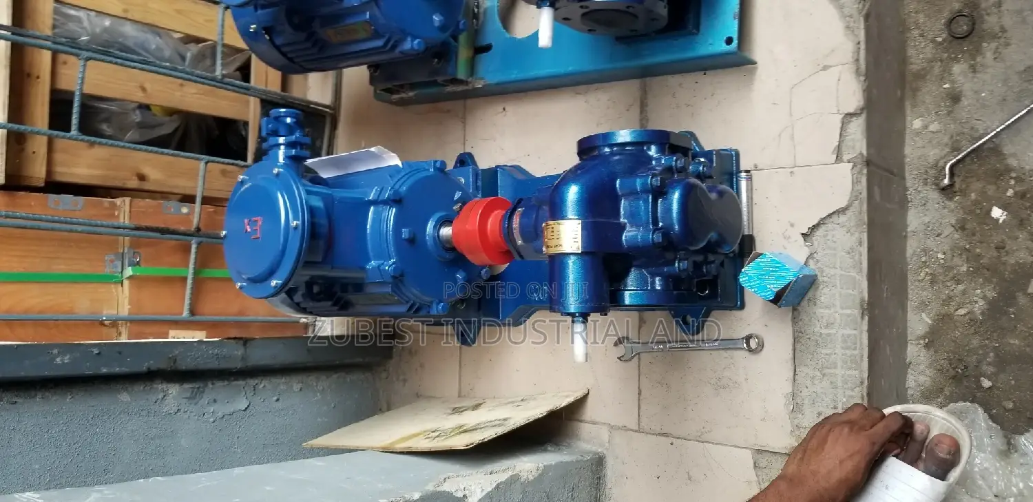 Gear Oil Pump Complete 10hp New One