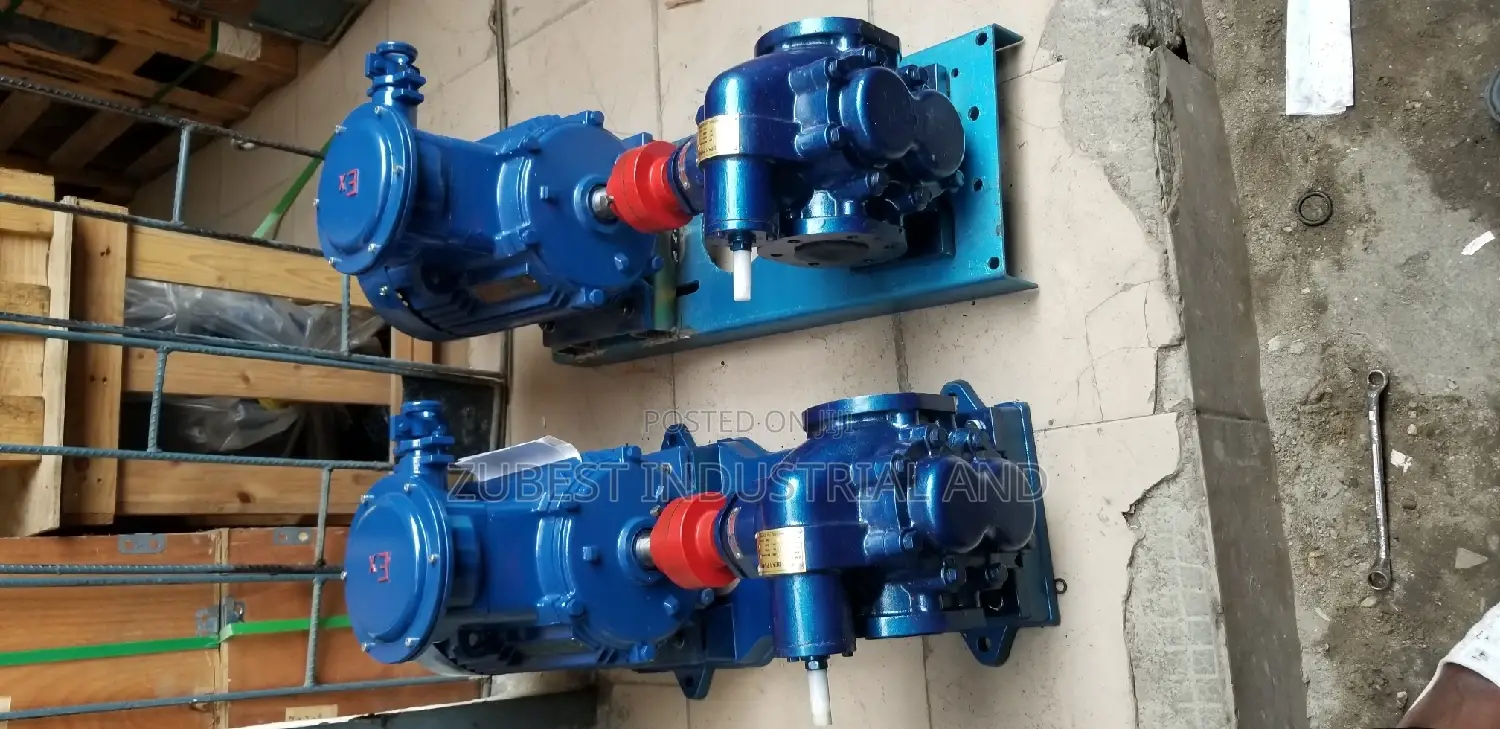 Gear Oil Pump Complete 10hp New One