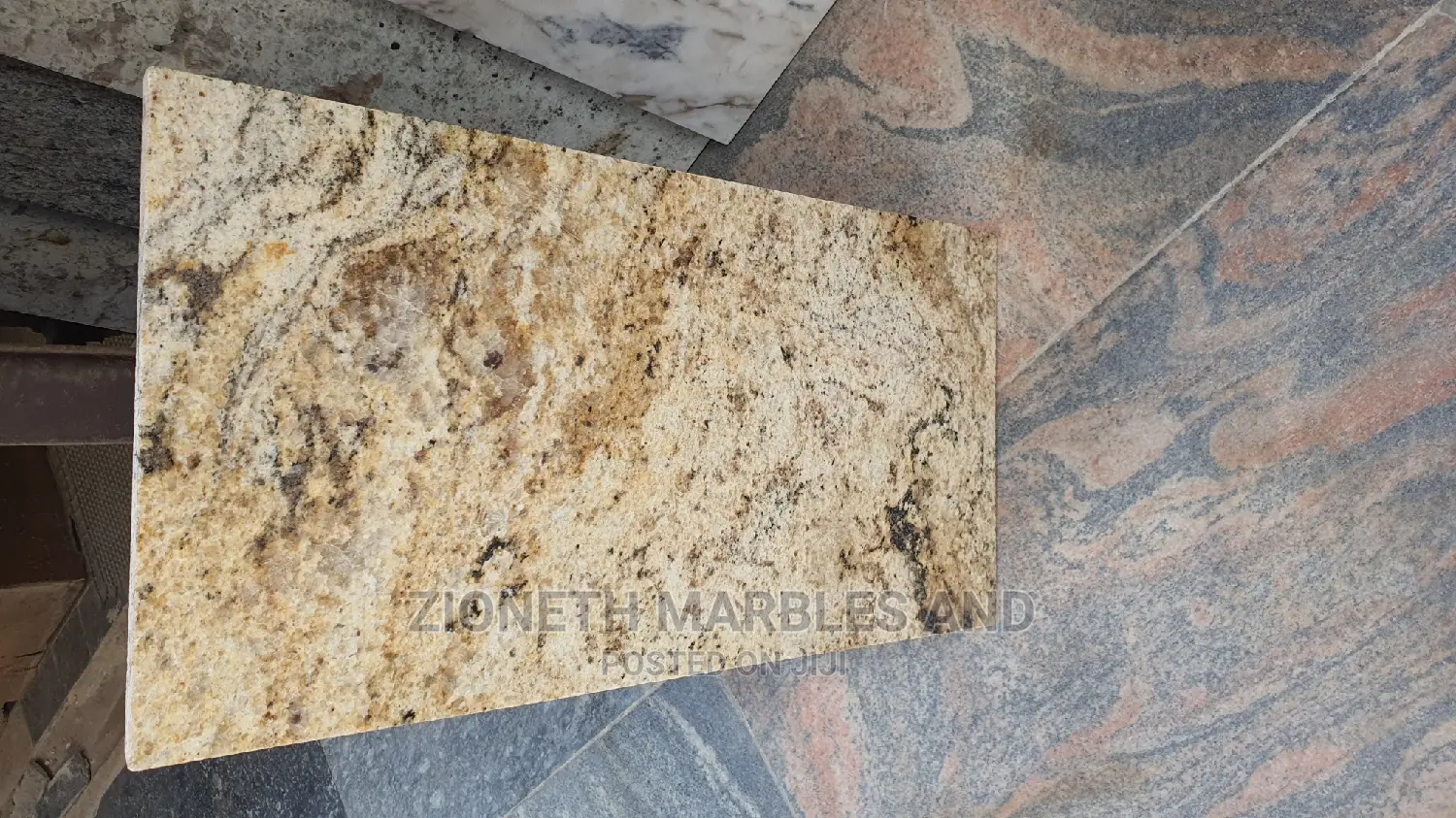Indian Ivory Gold Granite Tiles 30x60