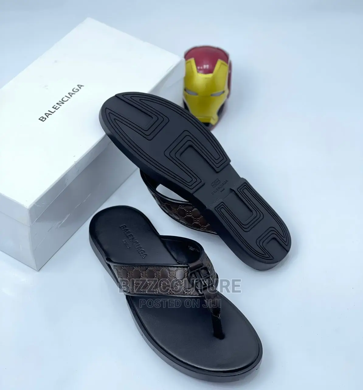 BALENCIAGA Top Notch Slippers Available in Store
