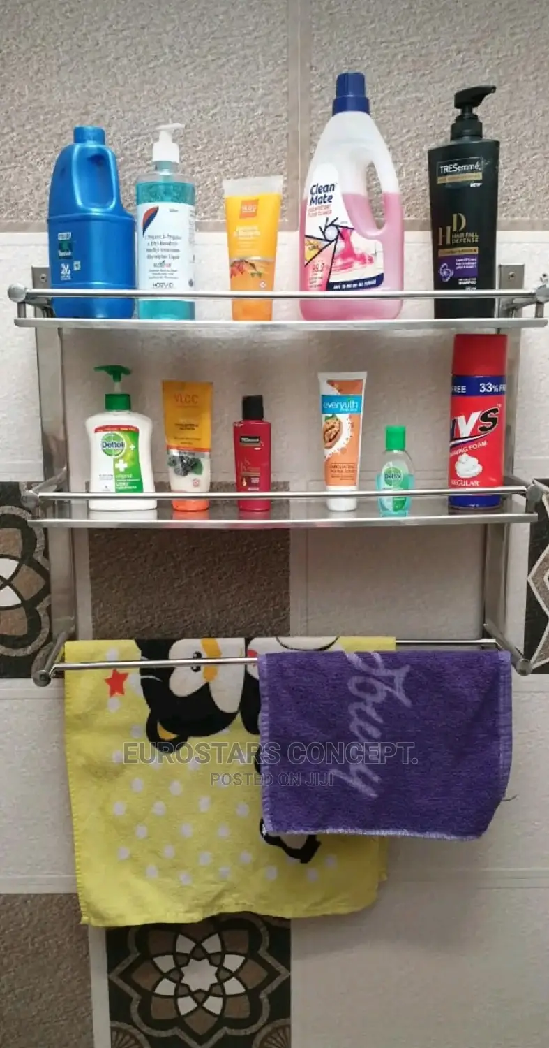 Pure Stainless Double Shelf