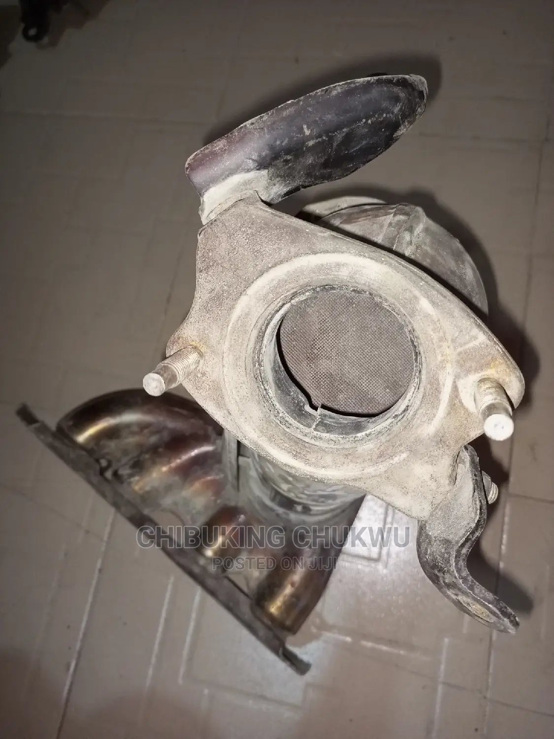 Toyota Camry 2.7 Catalyst Manifold Up Sensor 4plug.