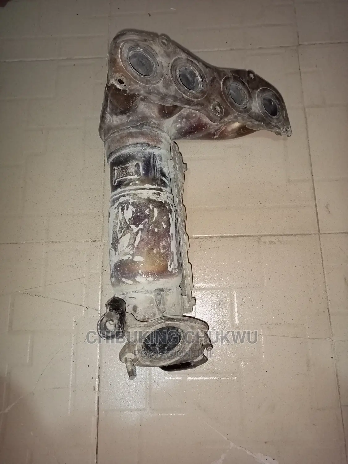 Toyota Camry 2.7 Catalyst Manifold Up Sensor 4plug.