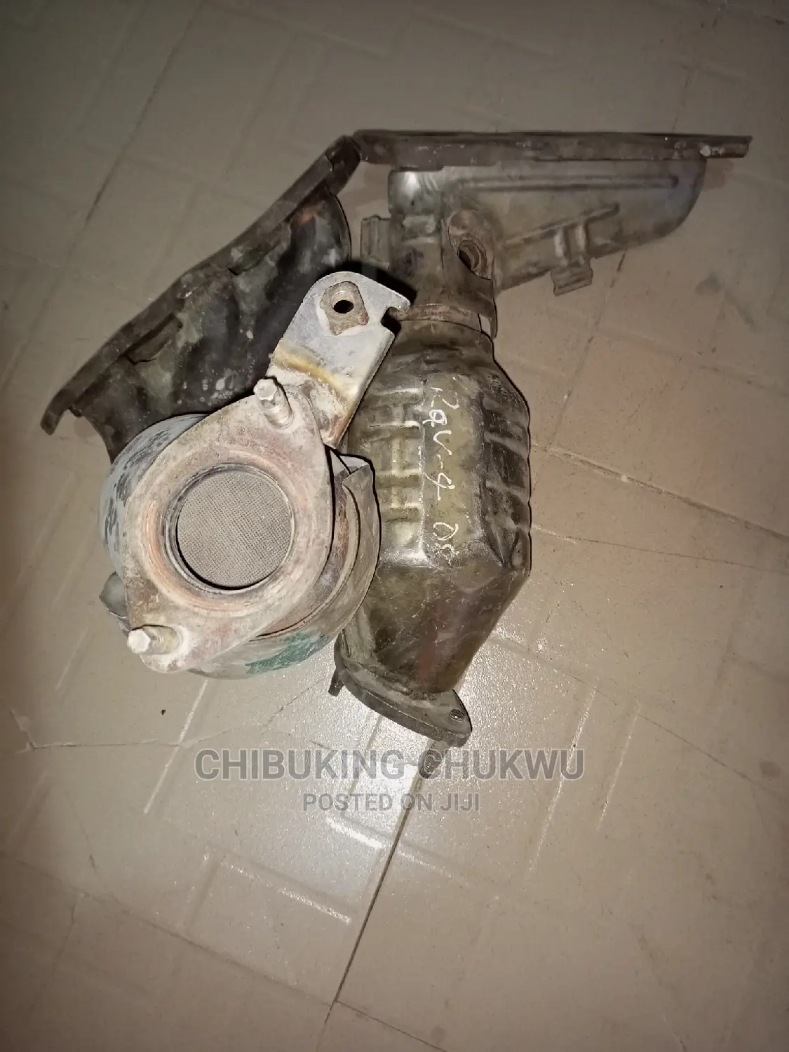 Toyota Rav4 2008-2010 V6 Catalyst Manifold Exhaust Pot.
