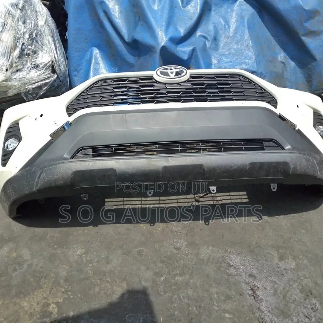 Complete Front Bumper Toyota Rav4 2021