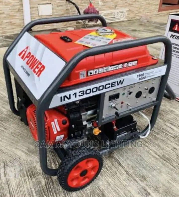 Ipower Generator 10kva Petrol