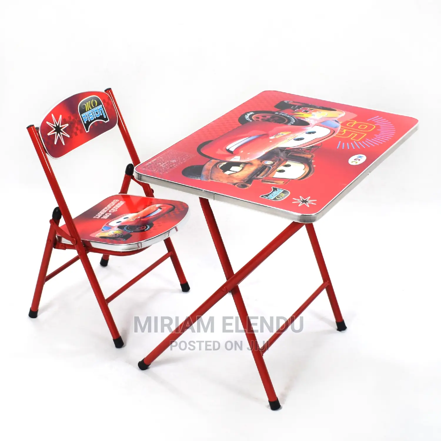 Kids Foldable Studying /Dinning Table and Chair Set.