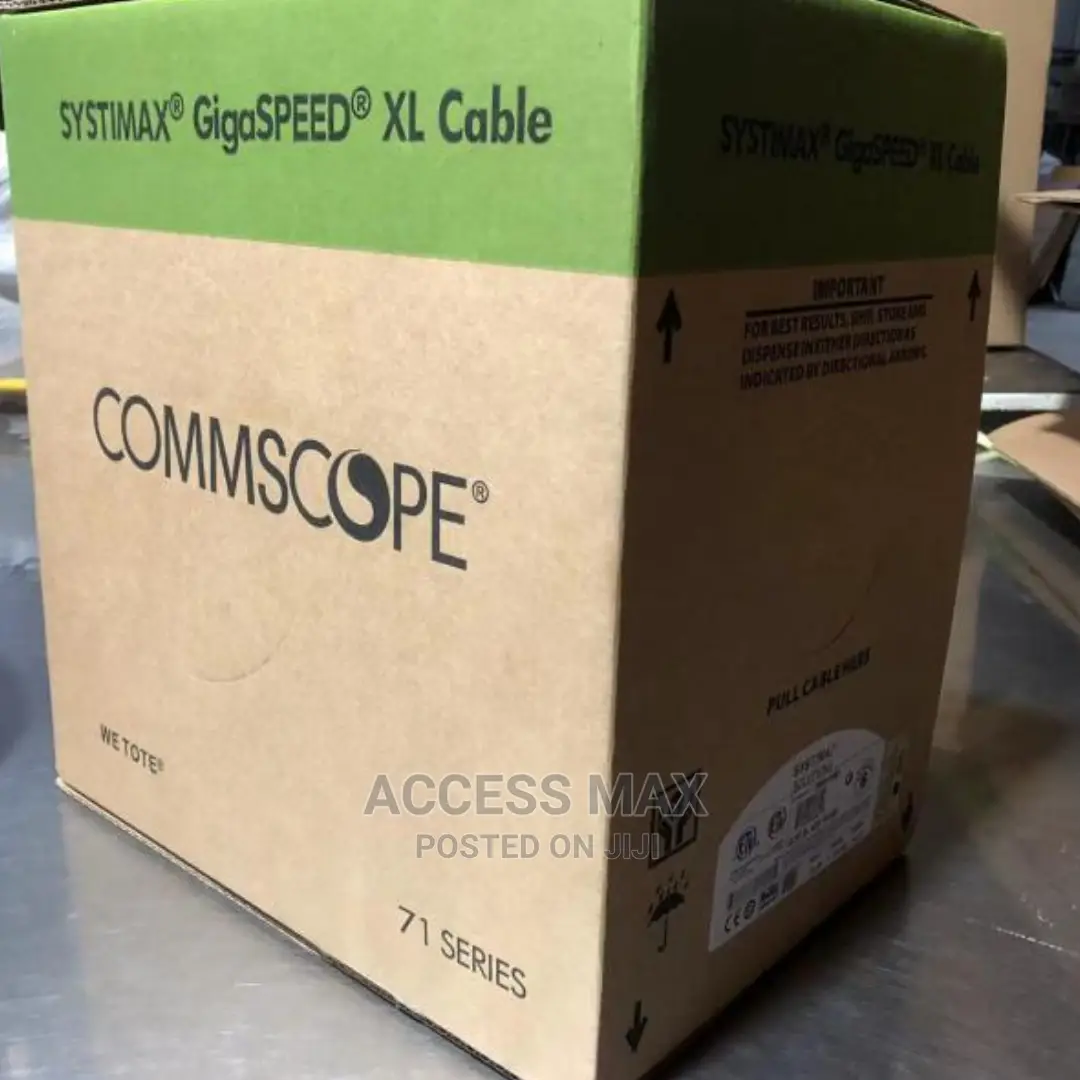 Commscope Cat6 Cable Indoor By 305m