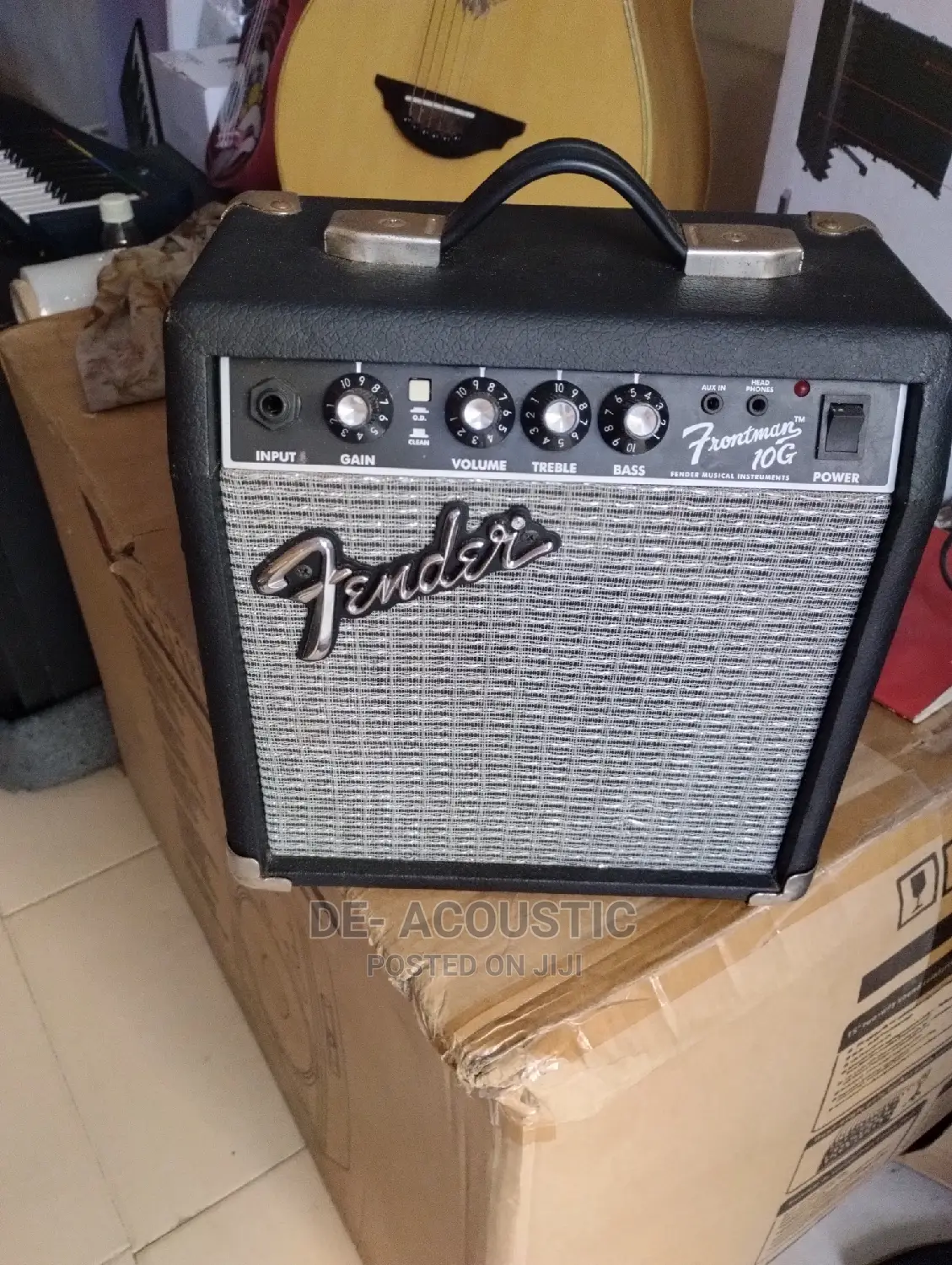 Fender Guitar Amplifier That Can Play Both Bass and Lead